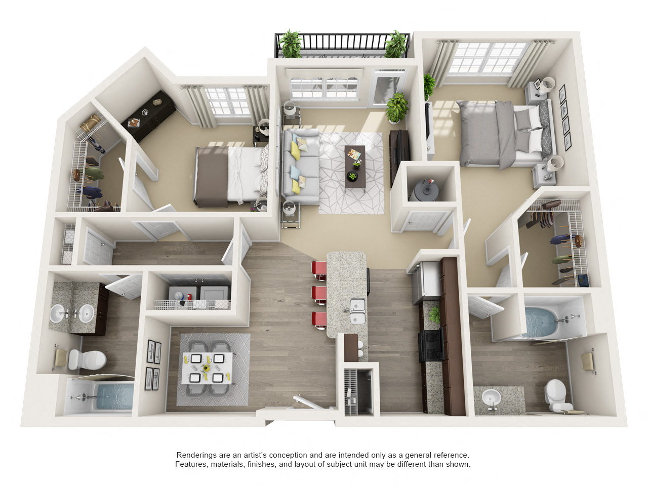 802 Lakeland Drive Studio-3 Beds Apartment for Rent - Photo Gallery 24